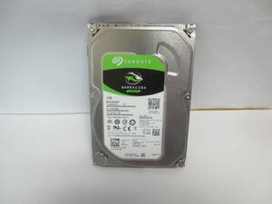 ★ 11時間 /43回 ★Seagate BARRACUDA ST1000DM010 1TB 3.5インチ HDD SATA ★