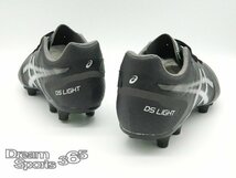 【送料無料】22SS ◆ アシックス ◆ DS LIGHT CLUB+ WIDE ◆ ワイドラスト ◆ size：28.0 ◆ ブラック／シルバー ◆ 001-1103A073-001-280_画像6