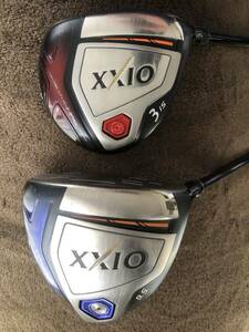 ゼクシオ テン XXIO 10 フェアウエイウッド FW3 レッド Tour AD YSQ ST 65 X