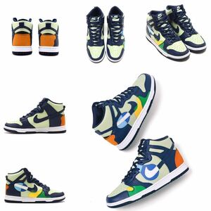 ★売切1円～★NIKE DUNK HI LX SP ピスタチオ"HISTORY"wmnsUS8.5(25.5cm)新品タグ付国内正規品★JORDANダンク国内定価￥15,950