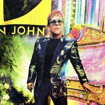 エルトン・ジョンELTON JOHN長袖ツアーTシャツアーティストT両面プリント_画像4