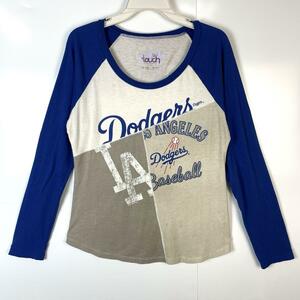 TouchロンTラグランTシャツMLBロサンゼルス・ドジャース野球ヴィンテージ