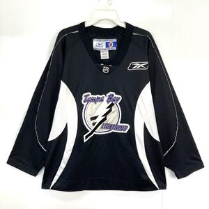 Reebok Reebok NHL tongue pa Bay * lightning hockey shirt game shirt 