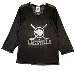 USA made Nor-Tex hockey shirt game shirt thin mesh number ring 