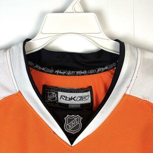 ReebokリーボックNHLフィラデルフィアフライヤーズホッケーシャツワッペン