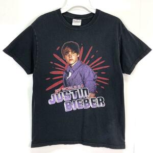 HanesヘインズJustin BieberジャスティンビーバーTシャツ両面