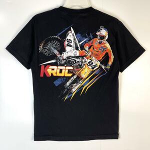 Alstylアルスタイル両面プリントTシャツモトクロスバイクKen roczen