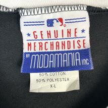 MODAMANIAモーダマニアMLBホワイトソックスVネックTシャツリンガー_画像5