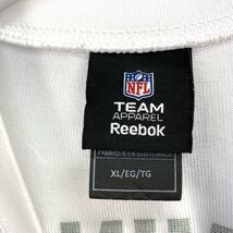 ReebokリーボックNFLグリーンベイ・パッカーズアメフトゲームシャツホワイト_画像4