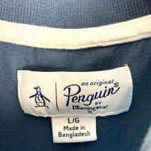 PenguinbyMunsingwearペンギン半袖ポロシャツロゴ刺繍ボーダー_画像6