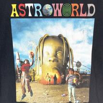 Travis ScottトラヴィススコットラッパーTシャツASTROWORLD_画像3