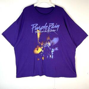 PrinceプリンスPurple RainパープルレインアーティストTシャツ