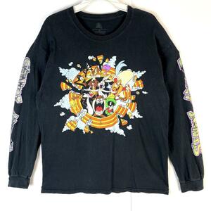 Looney Tunesルーニー・テューンズ長袖TシャツロンTキャラクター