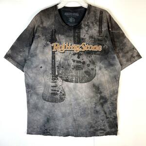 Rolling Stonesローリング・ストーンズバンドTシャツバンTタイダイ