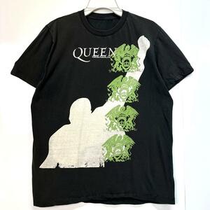 QUEENクイーンバンドTシャツバンTロックTフレディ・マーキュリーヴィンテージ