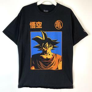 ChampionチャンピオンDRAGONBALLドラゴンボール悟空アニメTシャツ