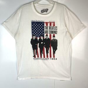 Old NavyオールドネイビーBEATLESビートルズバンドTシャツバンT