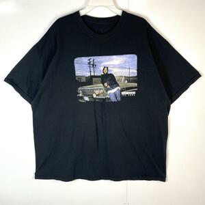 Ice CubeアイスキューブアーティストTシャツHIPHOPラッパーブラック