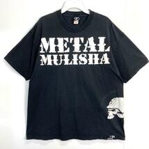 METALMULISHAメタルマリーシャTシャツ モトクロスバイク骸骨フェード_画像1