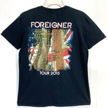 GILDANギルダンFOREIGNERフォリナーバンドTシャツバンTツアーT両面_画像8