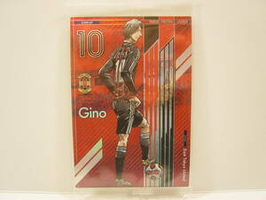 未開封 新品 Panini Football League 2014 ルイジ吉田 ジーノ Gino ジャイアントキリング PFL パニーニフットボールリーグ キャンペーン