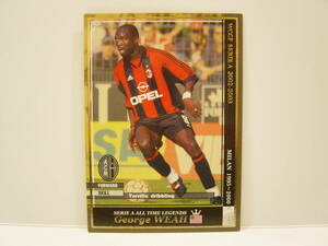 WCCF 2002-2003 ATLE Extra ジョージ・ウェア　George Weah 1966 Liberia　AC Milan Italy 1995-2000 エクストラキャンペーン