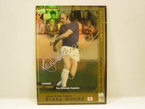 Panini WCCF 2012-2013 SATLE ボビー・ムーア　Bobby Moore 1941 England national football team 1958-1978 All Time Legends