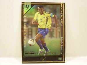 ■ WCCF 2013-2014 HOLE カフー　Cafu 1970 No.2　AS Roma Brazil Canarinho 1990-2006 History Of Legends