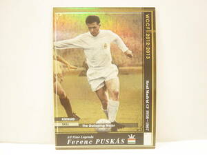 ■ WCCF 2012-2013 ATLE フェレンツ・プスカシュ　Ferenc Puskas 1927 Hungary　Real Madrid CF Spain 1958-1967 All Time Legends