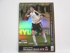 WCCF 2015-2016 ATLE ミヒャエル・バラック　Michael Ballack 1976 Germany Die Mannschaft 1999-2010 All Time Legends