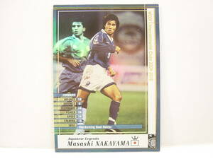 Panini WCCF 2009-2010 J-LE マサシ・ナカヤマ　中山雅史 1967 Masashi Nakayama　日本代表 1990-2003 JFA Legends