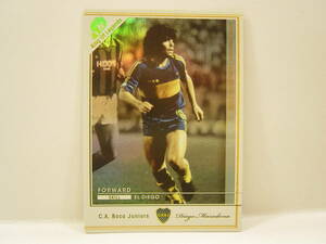 ■ WCCF 2008-2009 KOLE ディエゴ・マラドーナ　Diego Armando Maradona 1960 Argentina　Boca Juniors 08-09 King Of Legends