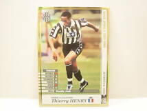 Panini WCCF 2002-2003 LE ティエリ・アンリ　Thierry Henry 1977 France　Juventus FC 1999 Legends_画像1