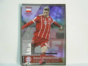 WCCF 2017-2018 WOS ロベルト・レバンドフスキ　Robert Lewandowski 1988 Poland　FC Bayern Munich 17-18 World Superstars
