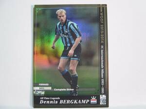 WCCF 2013-2014 ATLE-EXT デニス・ベルカンプ　Dennis Bergkamp 1969 Dutch Holland　FC Inter Milano 1993-1995 All Time Legends