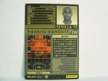 WCCF 2010-2011 WCF-EXT フレデリック・カヌーテ　Frederic Kanoute 1977 Republic of Mali　Sevilla FC Spain 2005-2012 Extra Card_画像2