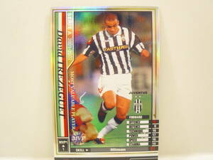 WCCF 2001-2002 MVPda vi do*torezegeDavid Trezeguet 1977 France Juventus FC 01-02 Italy Serie A FOOTISTA