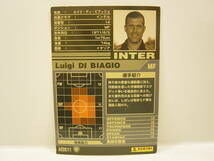 ■ WCCF 2001-2002 AE ディ・ビアッジョ　Luigi Di Biagio 1971 Italy　FC Inter Milano 01-02 Serie A Best eleven_画像4
