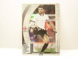 WCCF 2016-2017 SS RE-EXT エリック・ダイアー　Eric Dier 1994 England　Premier League 16-17 Extra Card