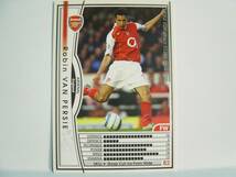 WCCF 2004-2005 EXTRA 白 ロビン・ファン・ペルシー　Robin van Persie 1983 Dutch　Arsenal FC England 04-05 Panini_画像1