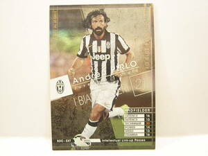 ■ WCCF 2014-2015 SOC-EXT アンドレア・ピルロ　Andrea Pirlo 1979 Italy　Juventus FC 14-15 Extra Card