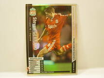 Panini WCCF 2008-2009 WBE スティーブン・ジェラード　Steven Gerrard 1980 England　Liverpool FC 08-09 World Best Eleven_画像1