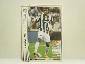 WCCF 2012-2013 白 ポール・ポグバ　Paul Labile Pogba 1993 France　Juventus FC Italy 12-13 #219 Panini