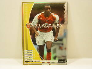 ■ WCCF 2004-2005 WCN パトリック・ビエラ　Patrick Vieira 1976 France　Arsenal FC 04-05 World Central MF