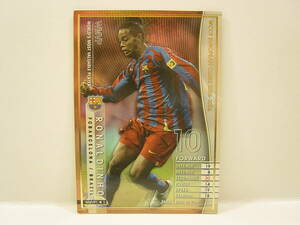 # WCCF 2005-2006 WMVPronauji-nyoRonaldinho Gaucho FC Barcelona Spain 05-06 FIFA World Player of the Year