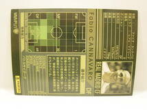 Panini WCCF 2006-2007 WMVP ファビオ・カンナバロ　Fabio Cannavaro 1973 Italy　Real Madrid CF Spain 06-07 Ballon d'Or_画像5