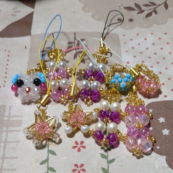 ビーズアクセサリー