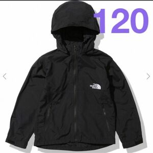 THE NORTH FACE ノースフェイス キッズ コンパクトジャケット　ブラック　120