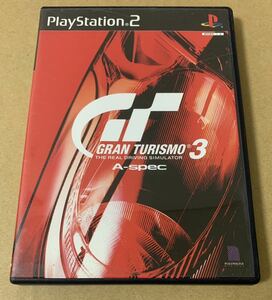 PS2 GRAN TURISMO 3 A-spec プレイステーション PlayStation グランツーリスモ