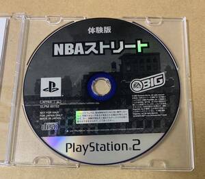 PS2 NBAストリート 体験版 非売品 デモ demo not for sale SLPM 60152 EA SPORTS NBA Street